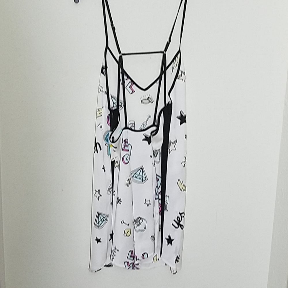 ๐๏ธ Betsey Johnson Say Yes Bridal Satin Slip - Picture 4 of 8